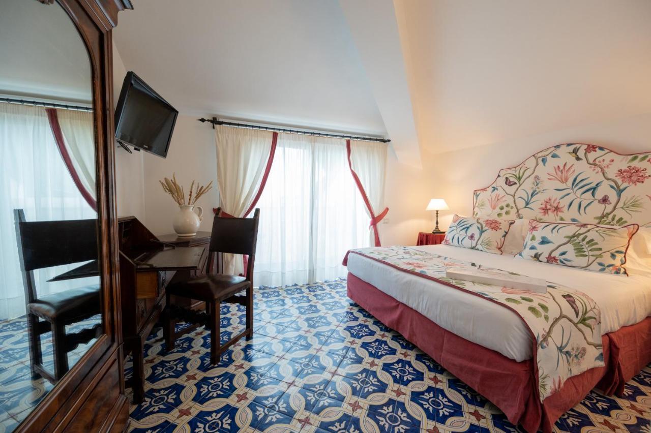 Hotel Villa Cimbrone Ravello Exteriör bild