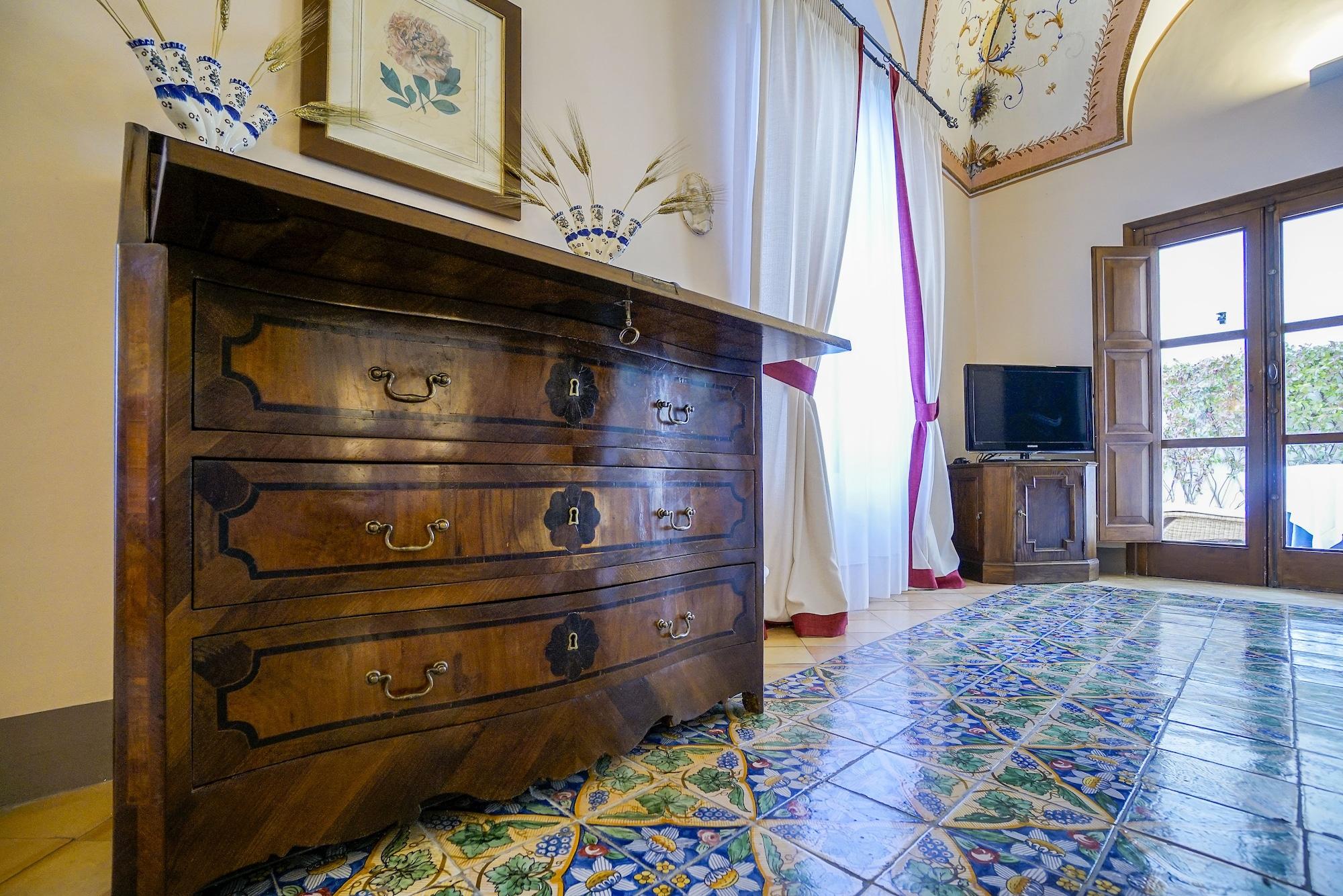 Hotel Villa Cimbrone Ravello Exteriör bild